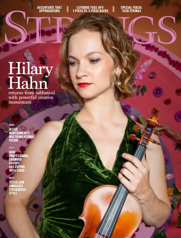 Strings March 01, 2021 Issue Cover