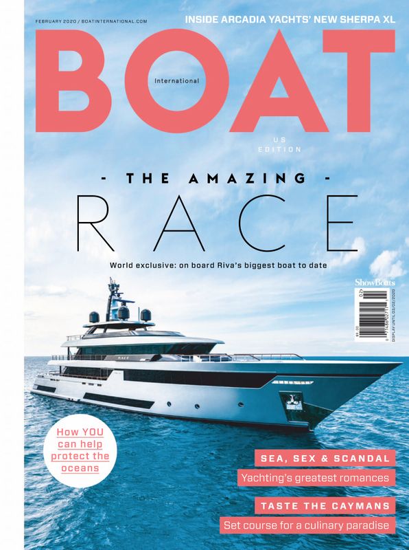 Boat-International-US February 01, 2020 Issue Cover