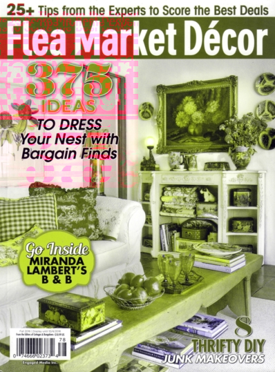 Flea Market Décor September 01, 2016 Issue Cover