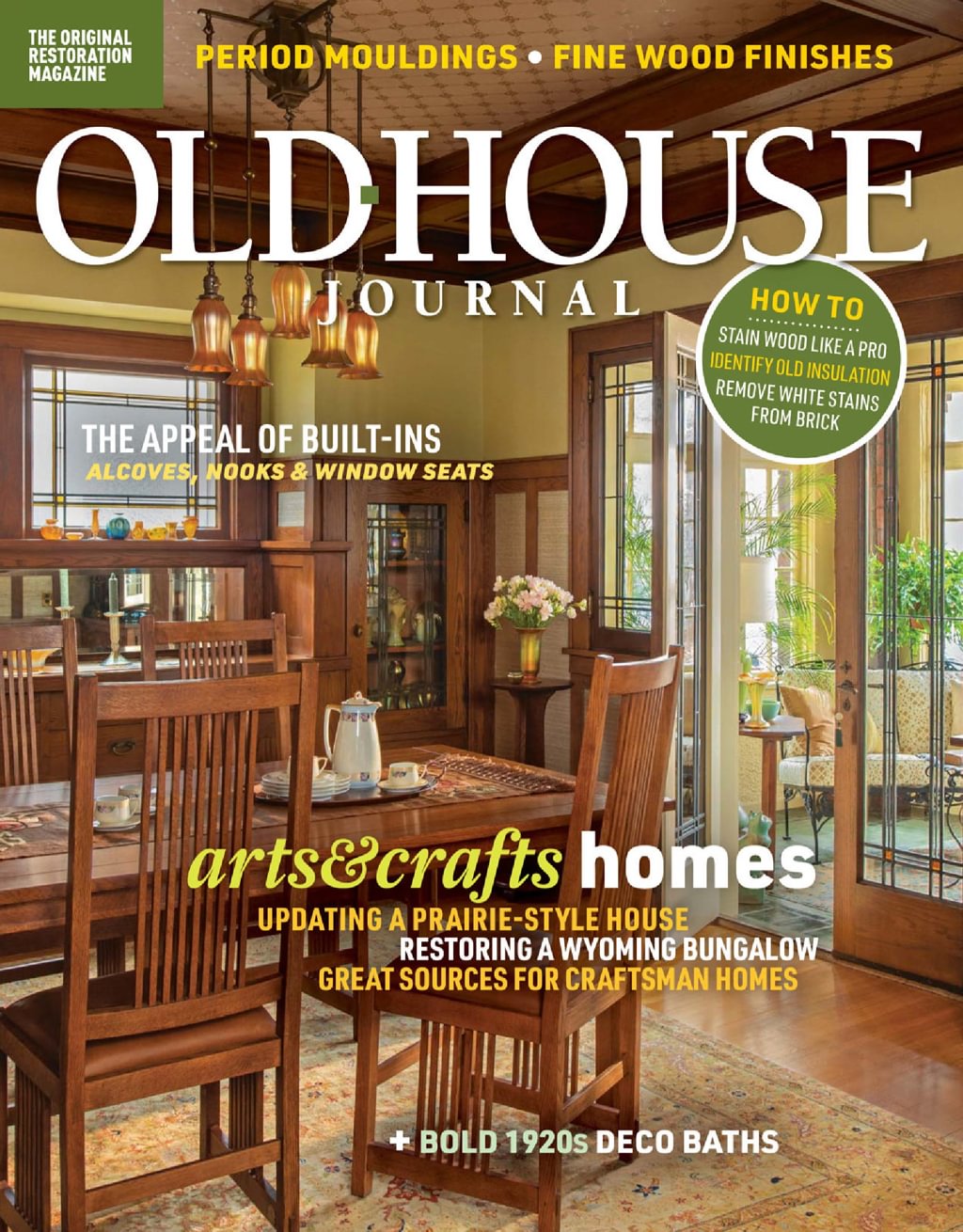Old-House-Journal January 01, 2026 Issue Cover