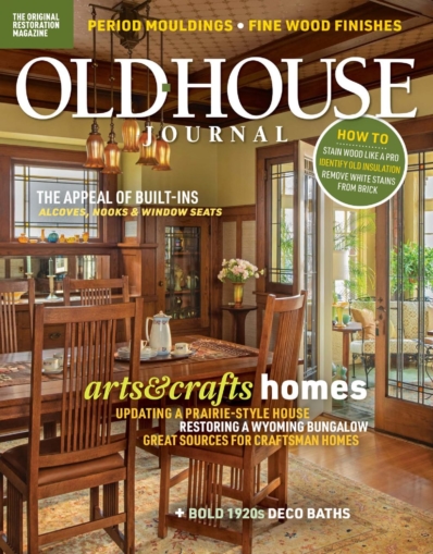 Old House Journal January 01, 2026 Issue Cover