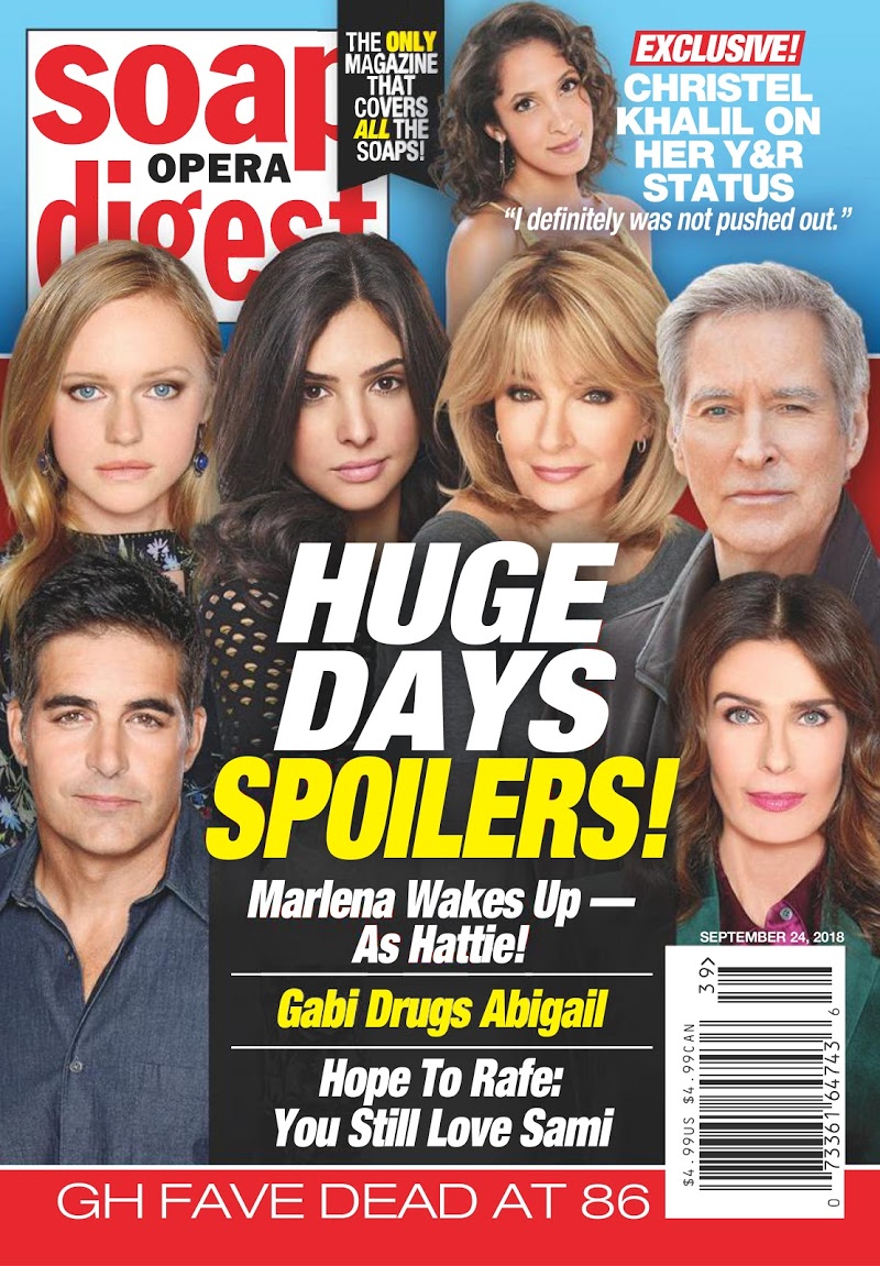 soap-opera-digest September 24, 2018 Issue Cover