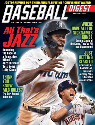 Baseball Digest - BASEBALL DIGEST TRIVIA There are 32 players in