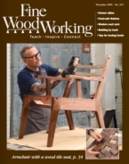 Fine-Woodworking December 01, 2024 Issue Cover