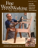 Fine Woodworking December 01, 2024 Issue Cover