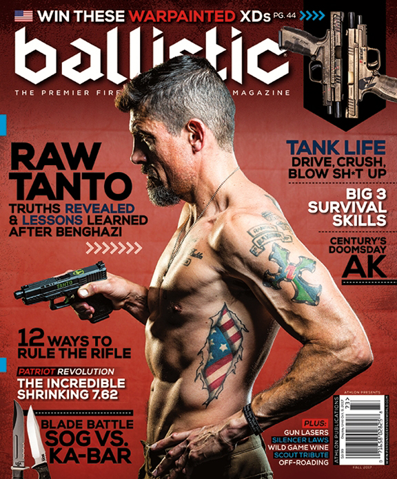 Ballistic September 01, 2017 Issue Cover