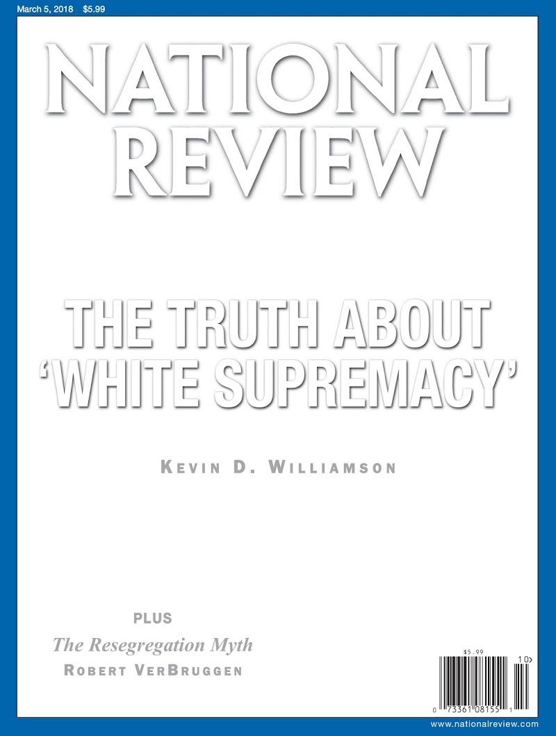 National-Review March 05, 2018 Issue Cover