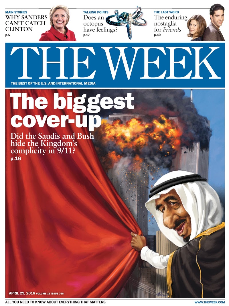 The-Week April 29, 2016 Issue Cover