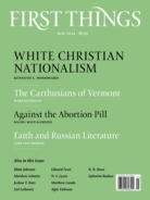 First-Things May 01, 2024 Issue Cover