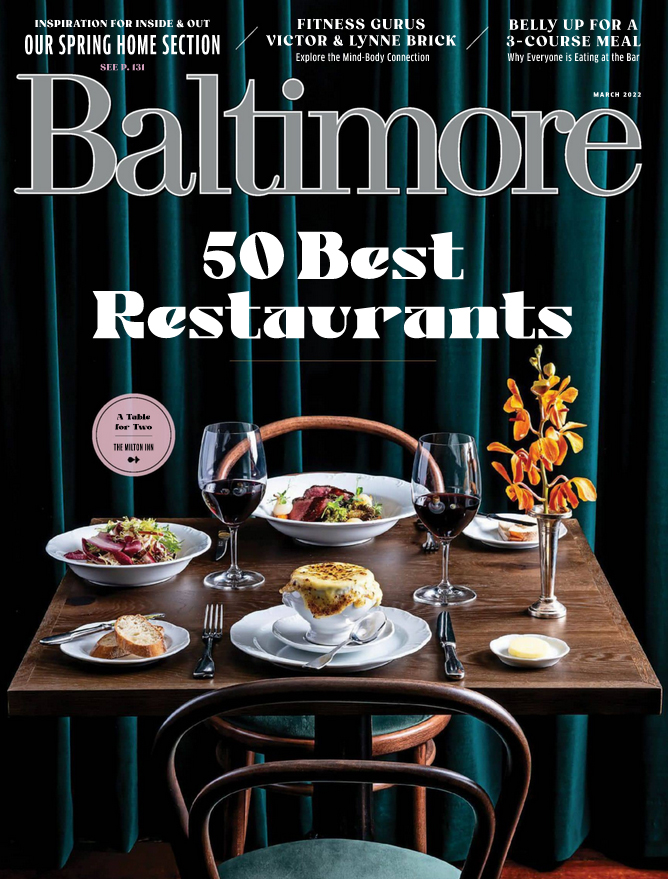 Baltimore March 01, 2022 Issue Cover