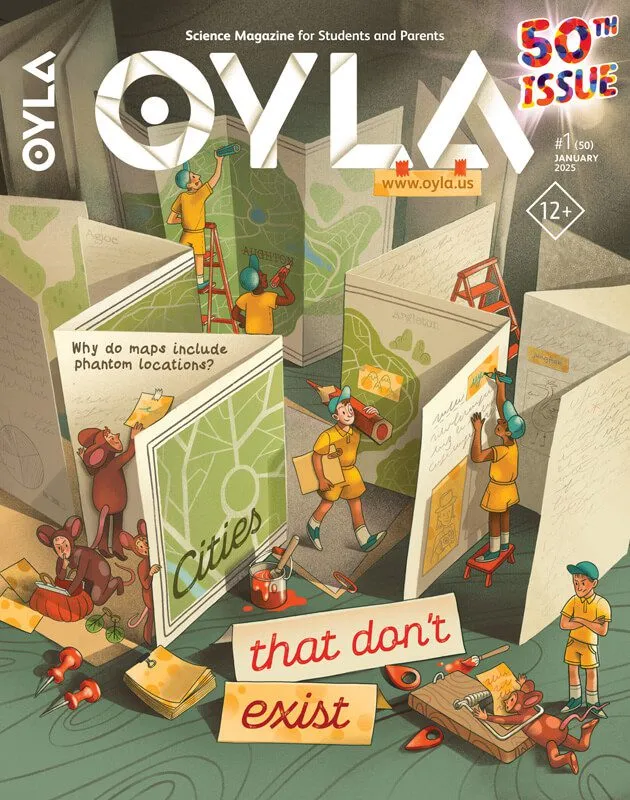 Oyla January 01, 2025 Issue Cover