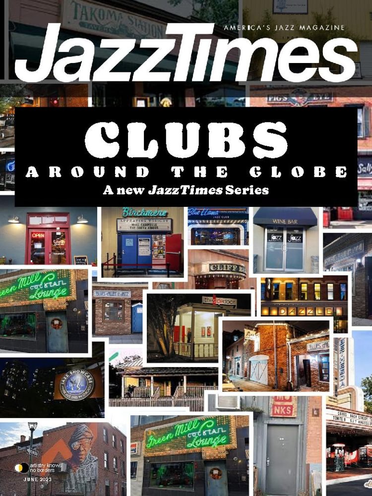 JazzTimes June 01, 2023 Issue Cover