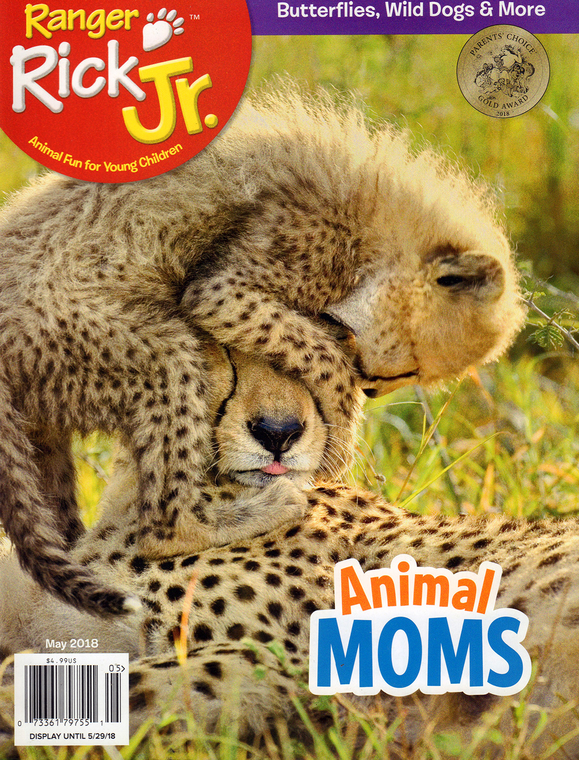 Ranger-Rick-Jr May 01, 2018 Issue Cover