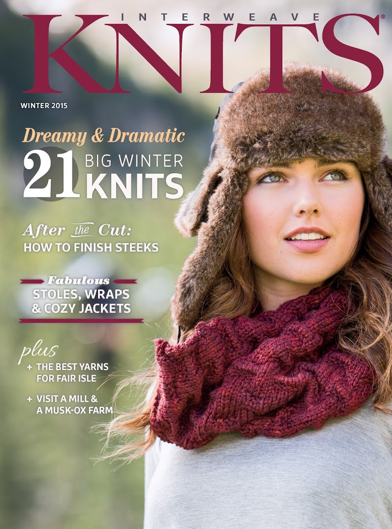 Interweave-Knits December 01, 2014 Issue Cover