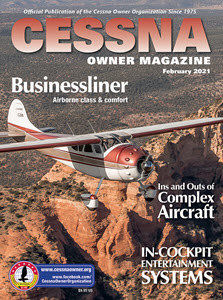 Cessna-Owner February 01, 2021 Issue Cover