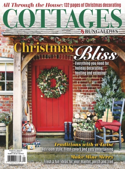 Cottages & Bungalows December 01, 2019 Issue Cover