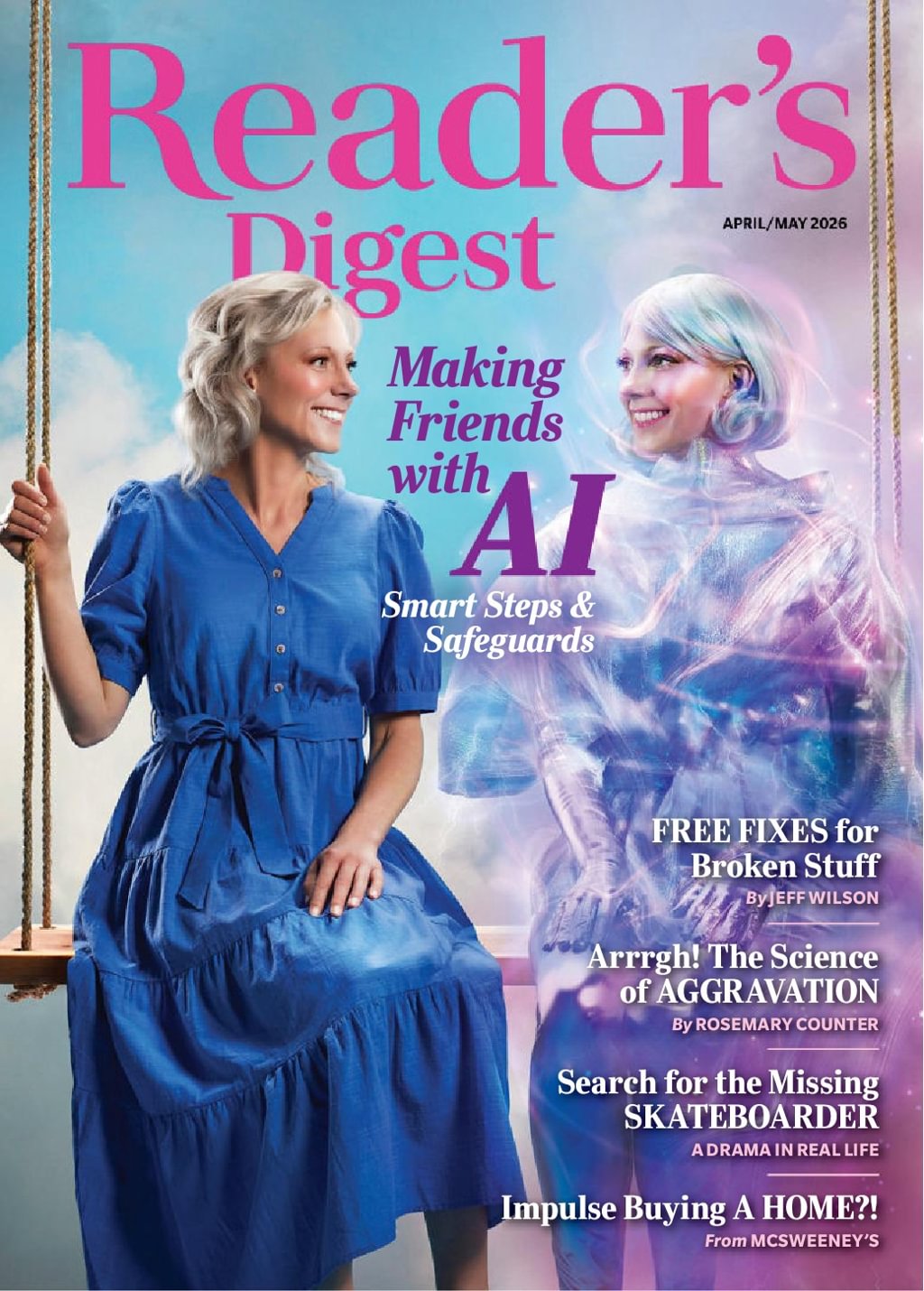 Readers-Digest April 01, 2026 Issue Cover