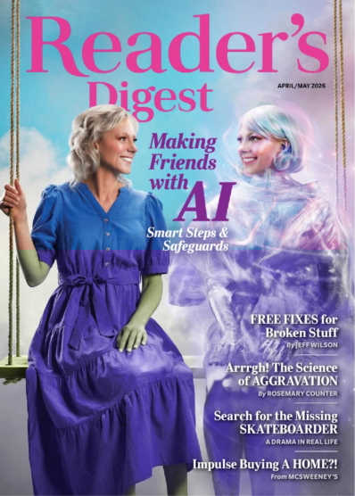 Reader's Digest April 01, 2026 Issue Cover