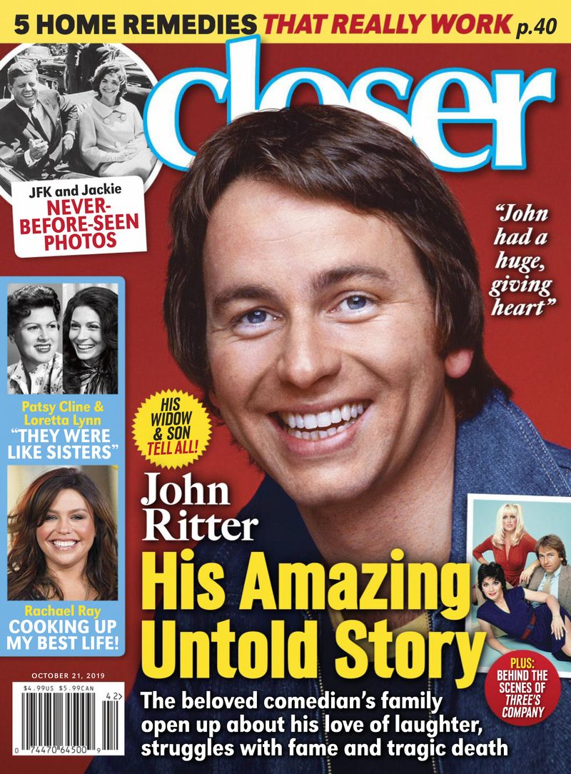 Closer October 21, 2019 Issue Cover