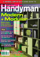 The-Family-Handyman December 01, 2015 Issue Cover