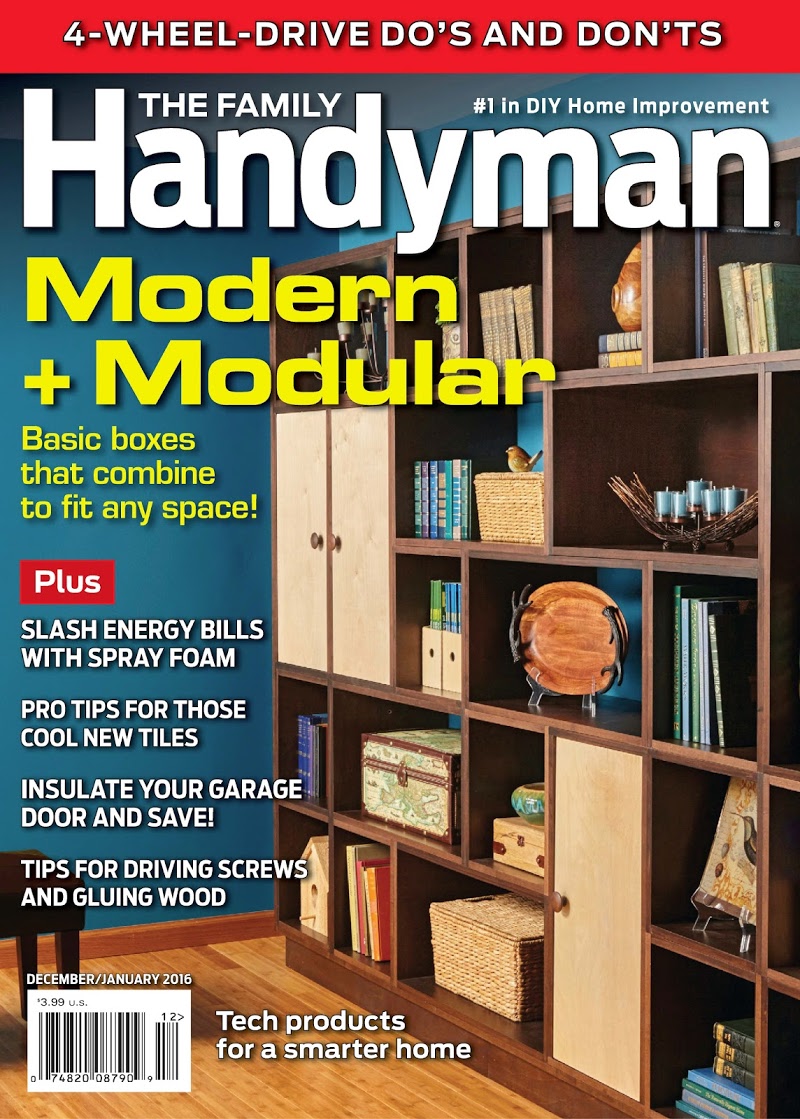 The-Family-Handyman December 01, 2015 Issue Cover