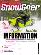 Snow-Goer October 01, 2024 Issue Cover