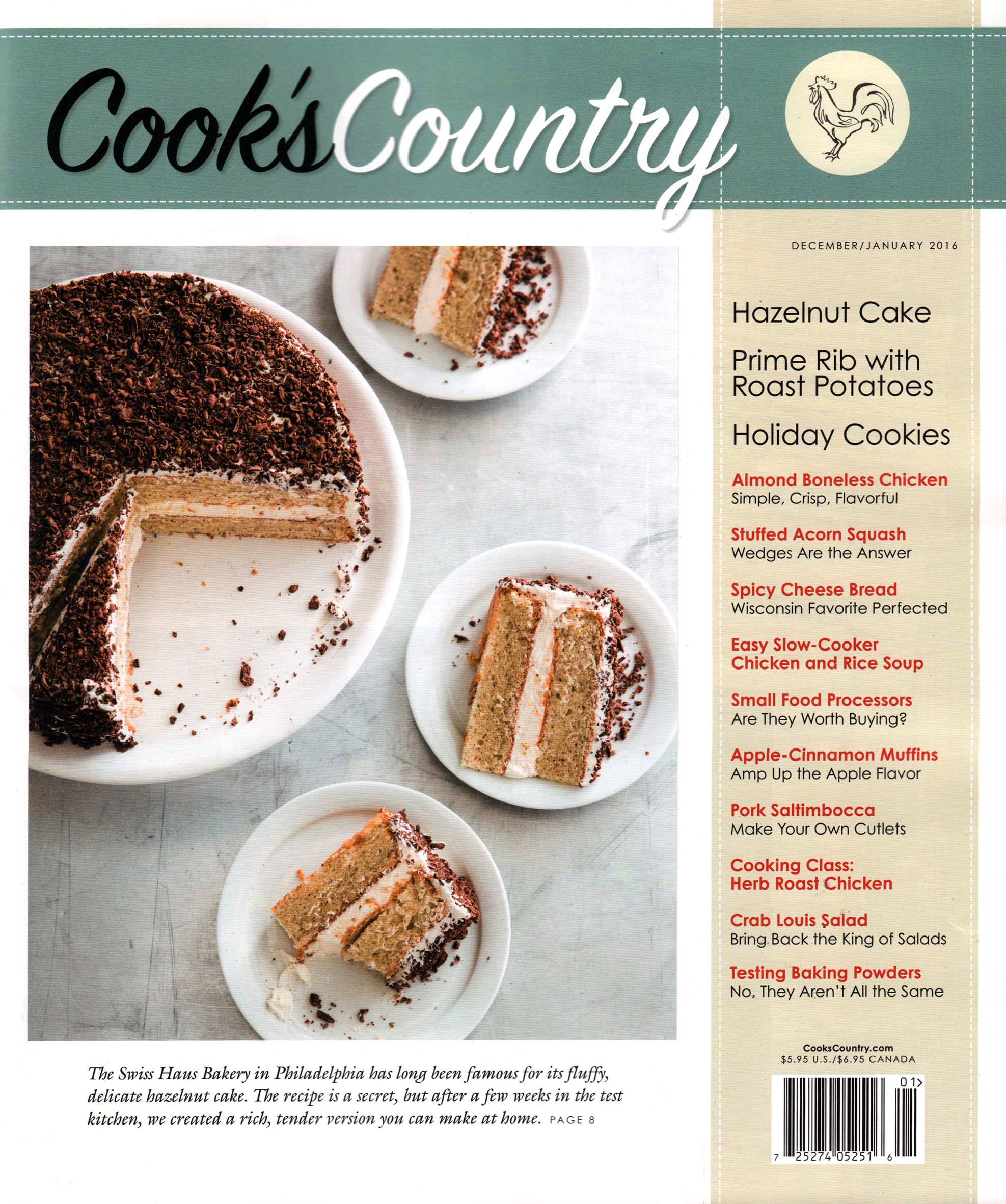 cooks-country December 01, 2015 Issue Cover