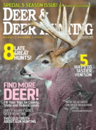 Deer-and-Deer-Hunting January 01, 2017 Issue Cover
