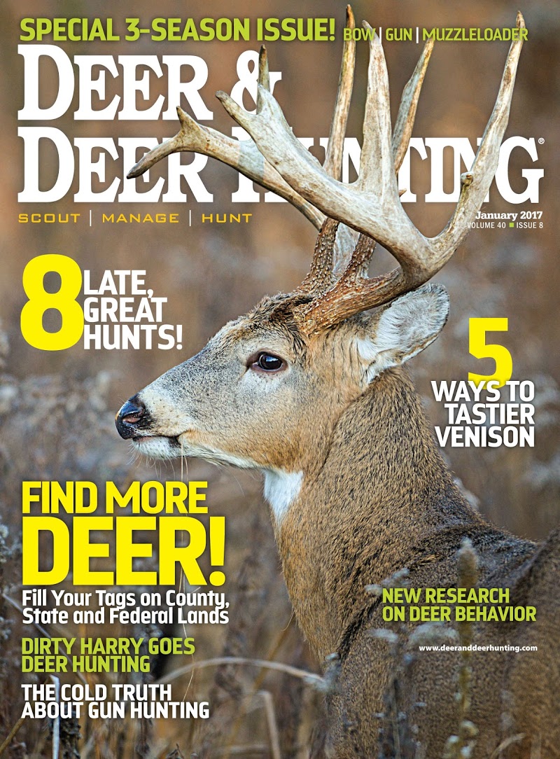 Deer-and-Deer-Hunting January 01, 2017 Issue Cover