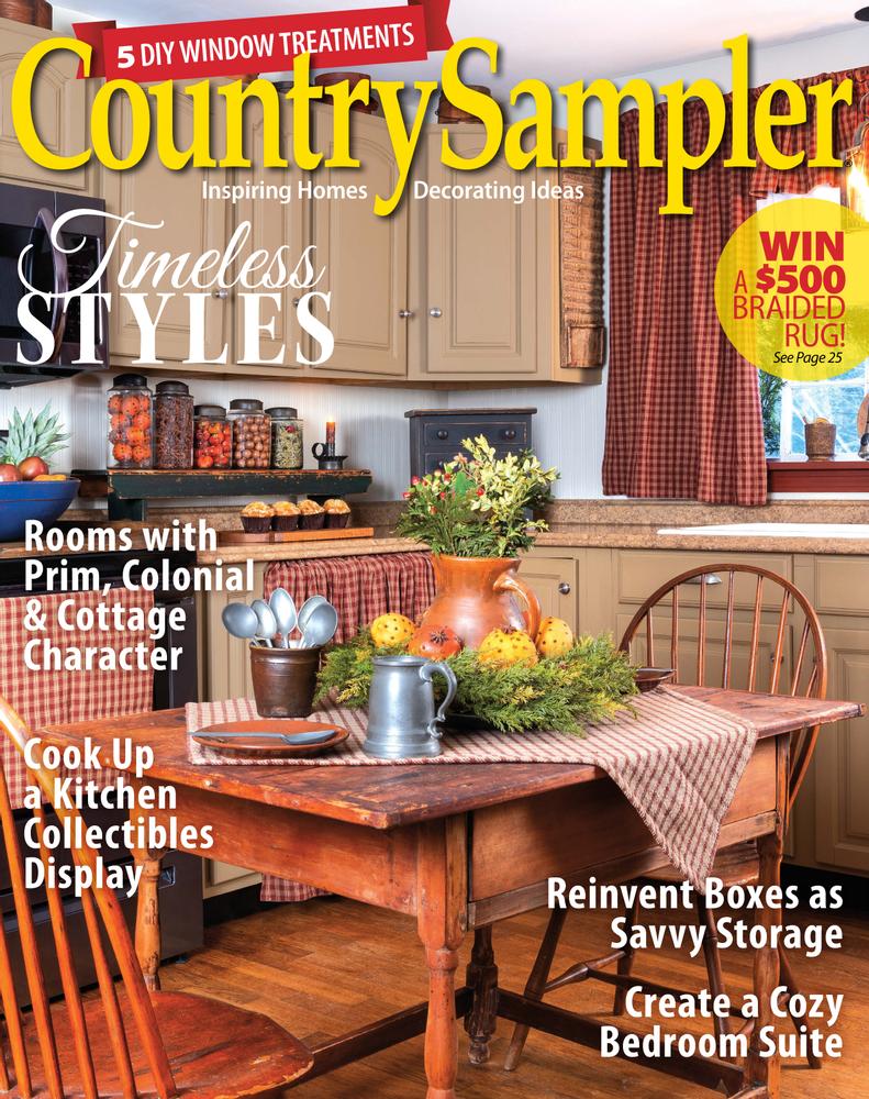Country-Sampler January 01, 2023 Issue Cover