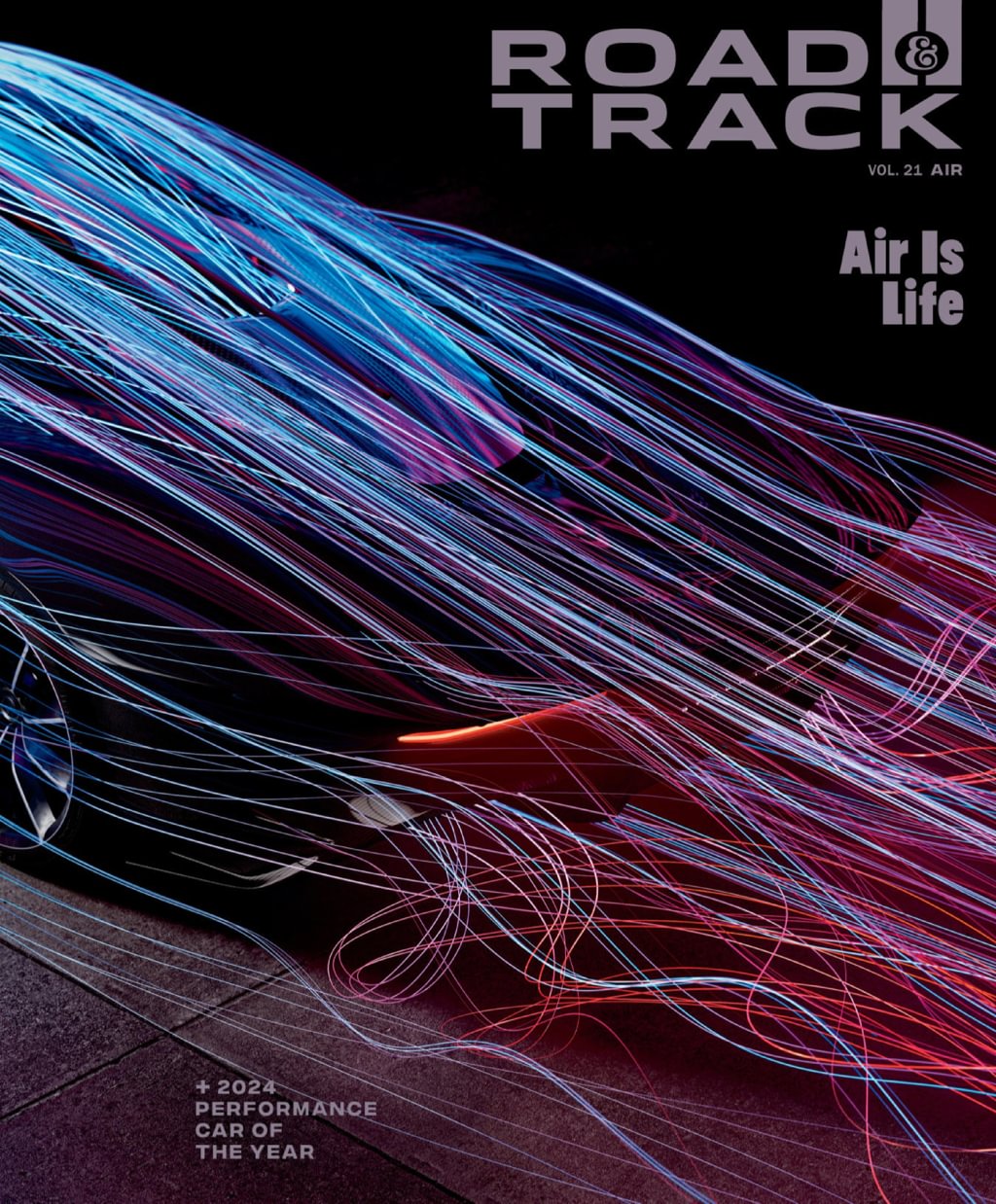 Road-and-Track February 01, 2024 Issue Cover