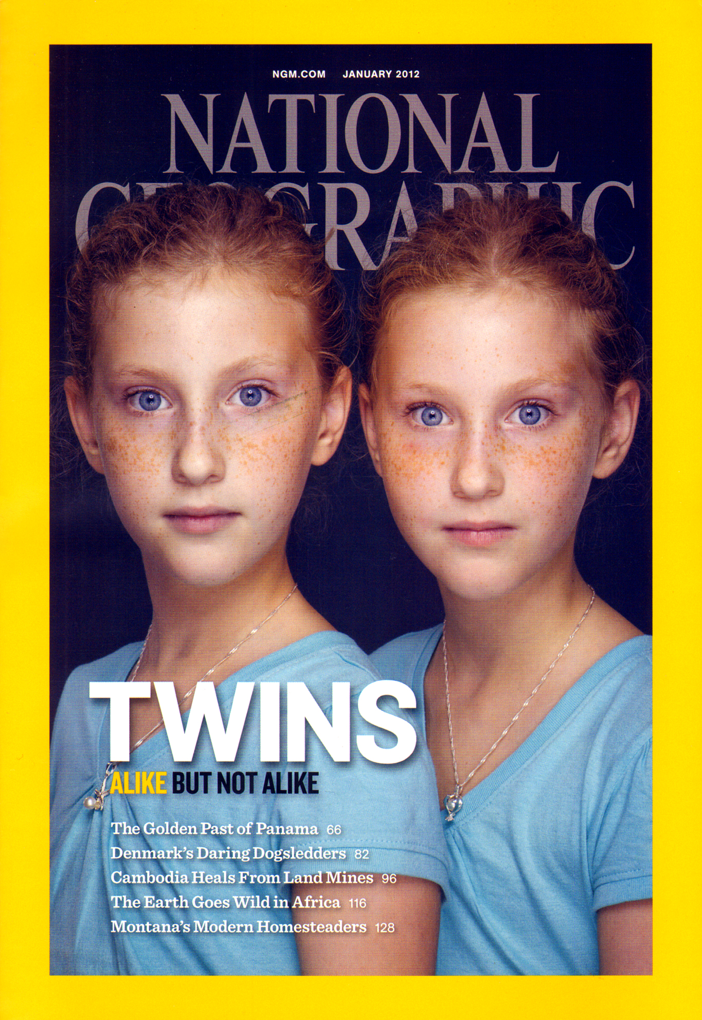 National-Geographic January 01, 2012 Issue Cover