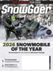 Snow Goer November 01, 2025 Issue Cover