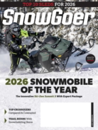 Snow-Goer November 01, 2025 Issue Cover