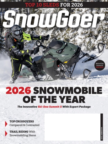 Snow Goer November 01, 2025 Issue Cover