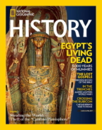 National-Geographic-History March 01, 2017 Issue Cover