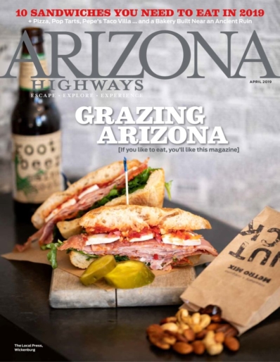 Arizona Highways April 01, 2019 Issue Cover