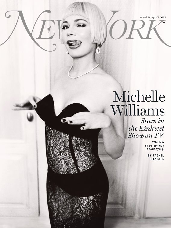 New-York-Magazine March 24, 2025 Issue Cover