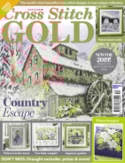 Cross-Stitch-Gold December 01, 2018 Issue Cover