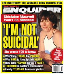 National Enquirer August 11, 2025 Issue Cover