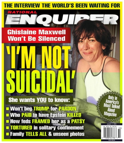 National Enquirer August 11, 2025 Issue Cover