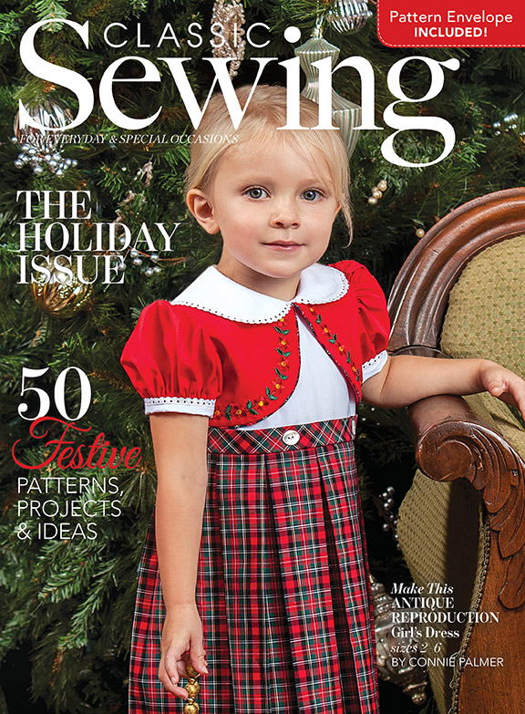 Classic-Sewing December 01, 2018 Issue Cover