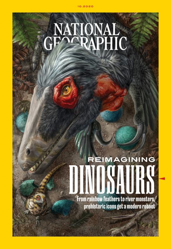 National-Geographic October 01, 2020 Issue Cover