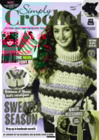 Simply Crochet December 01, 2025 Issue Cover