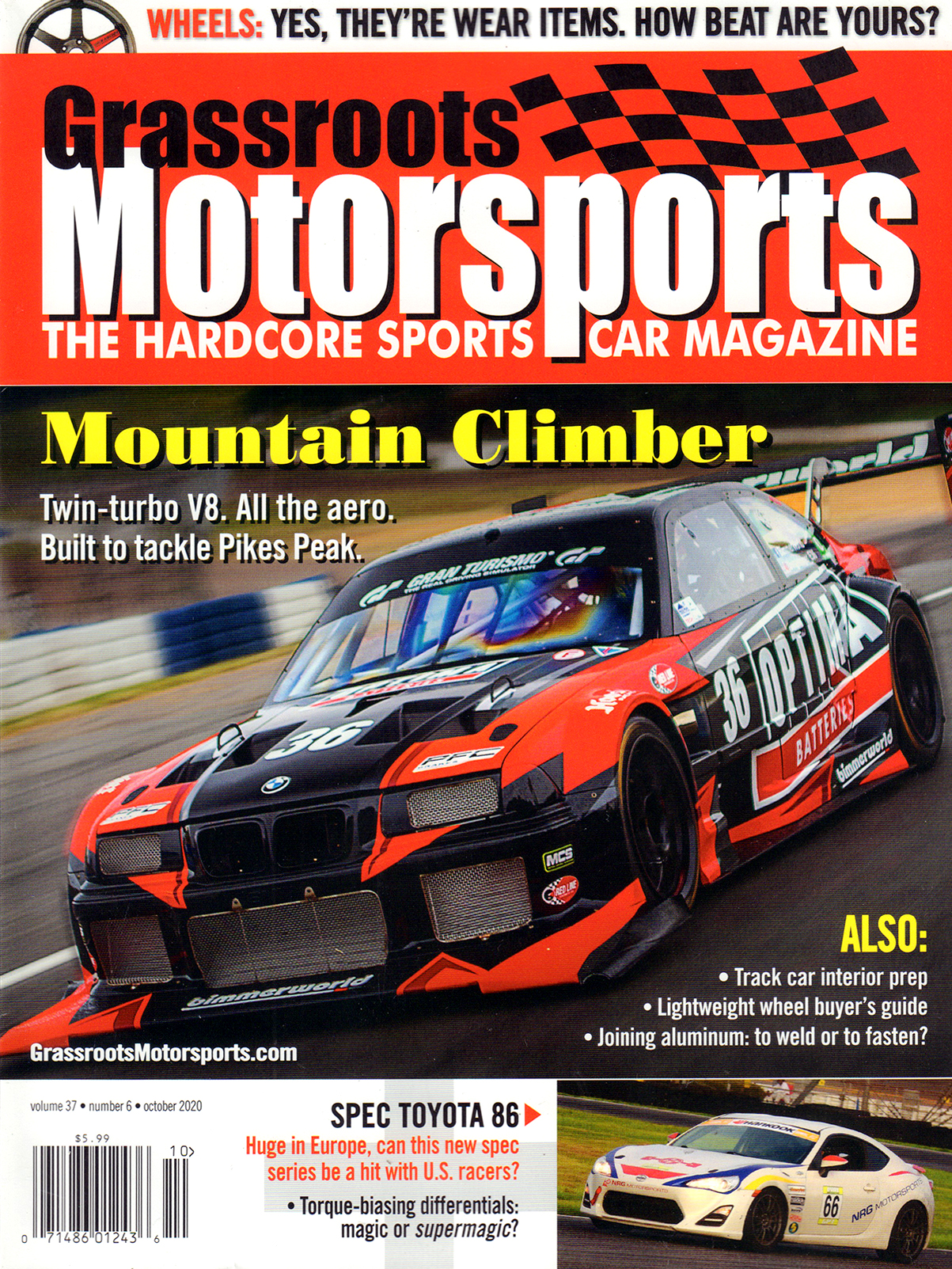 Grassroots-Motorsports October 01, 2020 Issue Cover