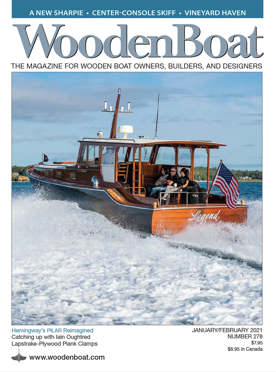 Wooden-Boat January 01, 2021 Issue Cover