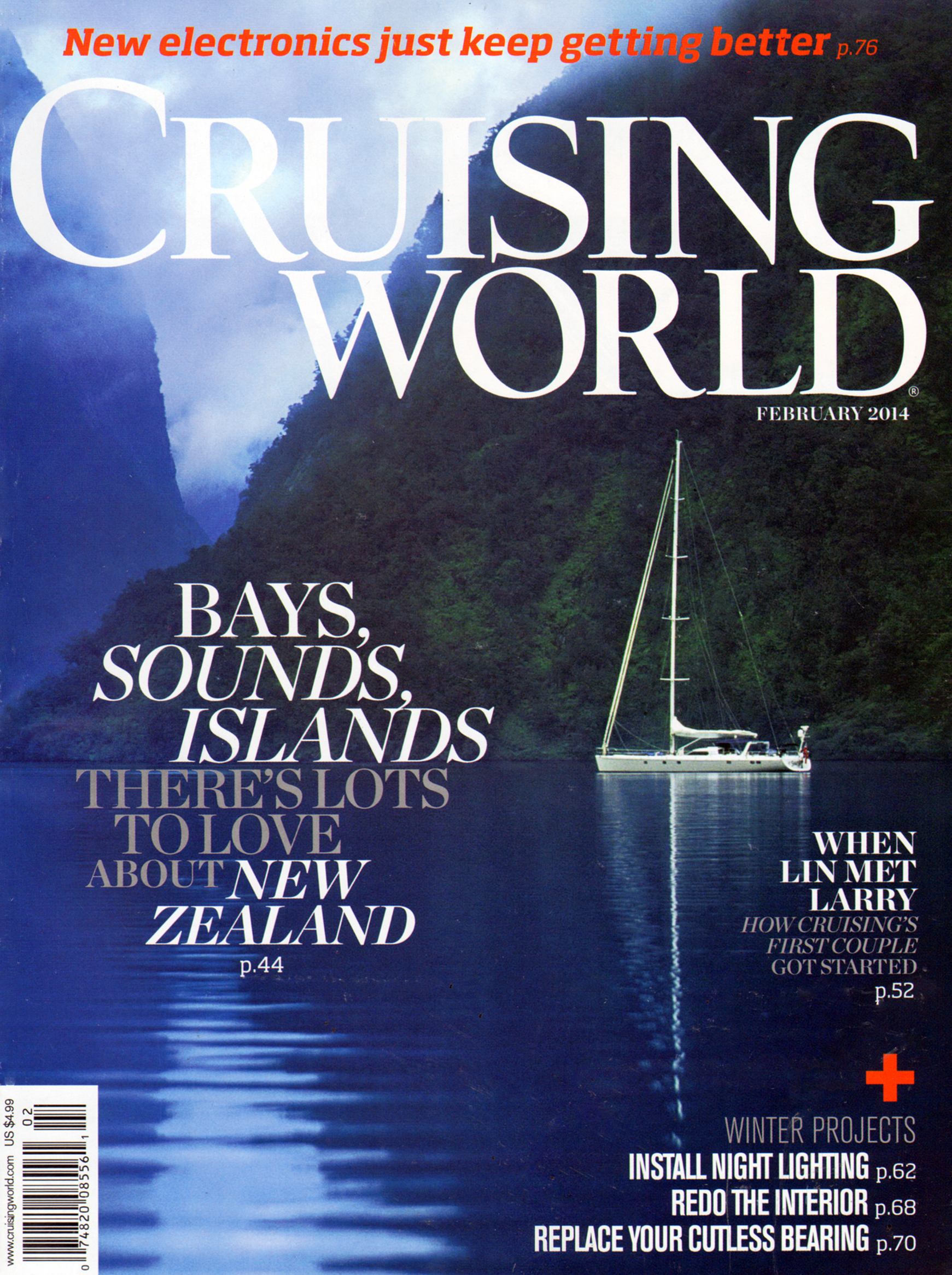Cruising-World February 01, 2014 Issue Cover