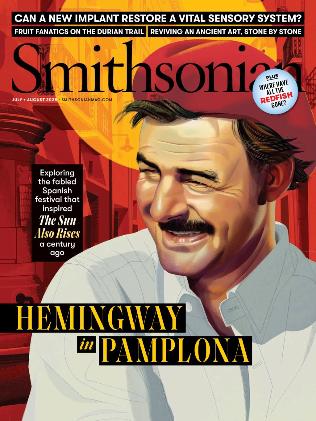 Smithsonian July 01, 2025 Issue Cover