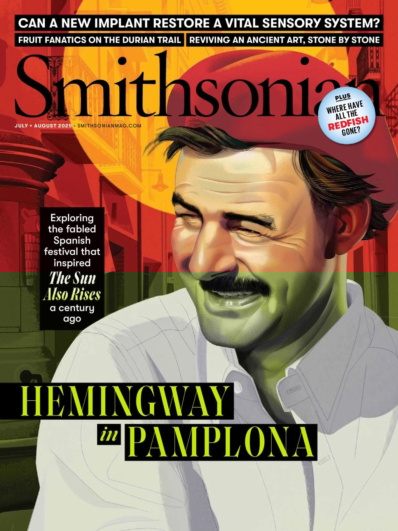 Smithsonian July 01, 2025 Issue Cover