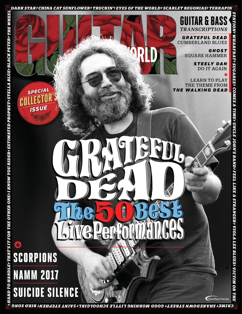 Guitar-World April 01, 2017 Issue Cover